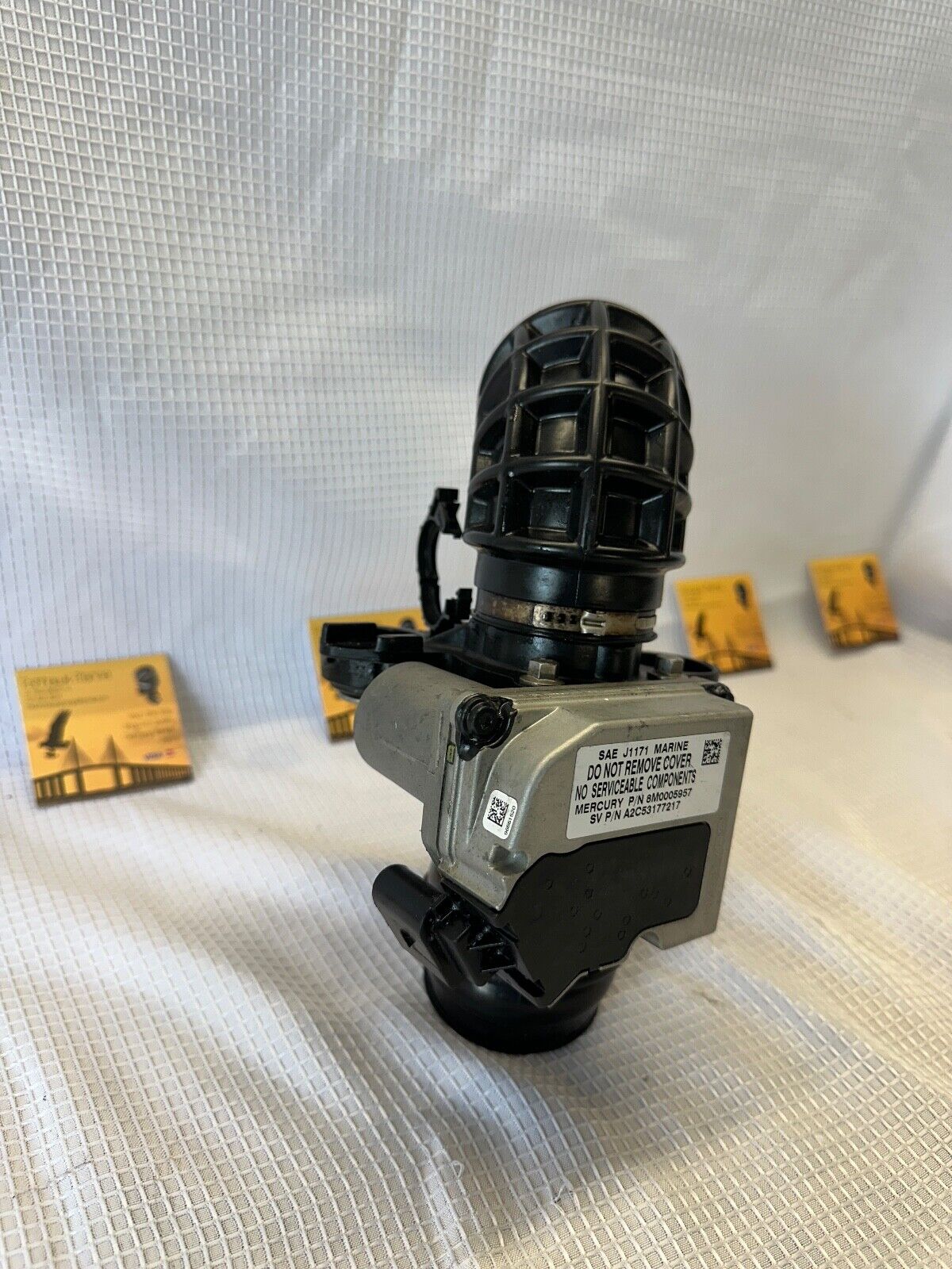 Mercury Verado Boost Control Valve Assembly 8M0005957 200 225 250 275 300 - Fishhawk MarineeBay Motors:Parts & Accessories:Boat Parts:Outboard Engines & Components:Other