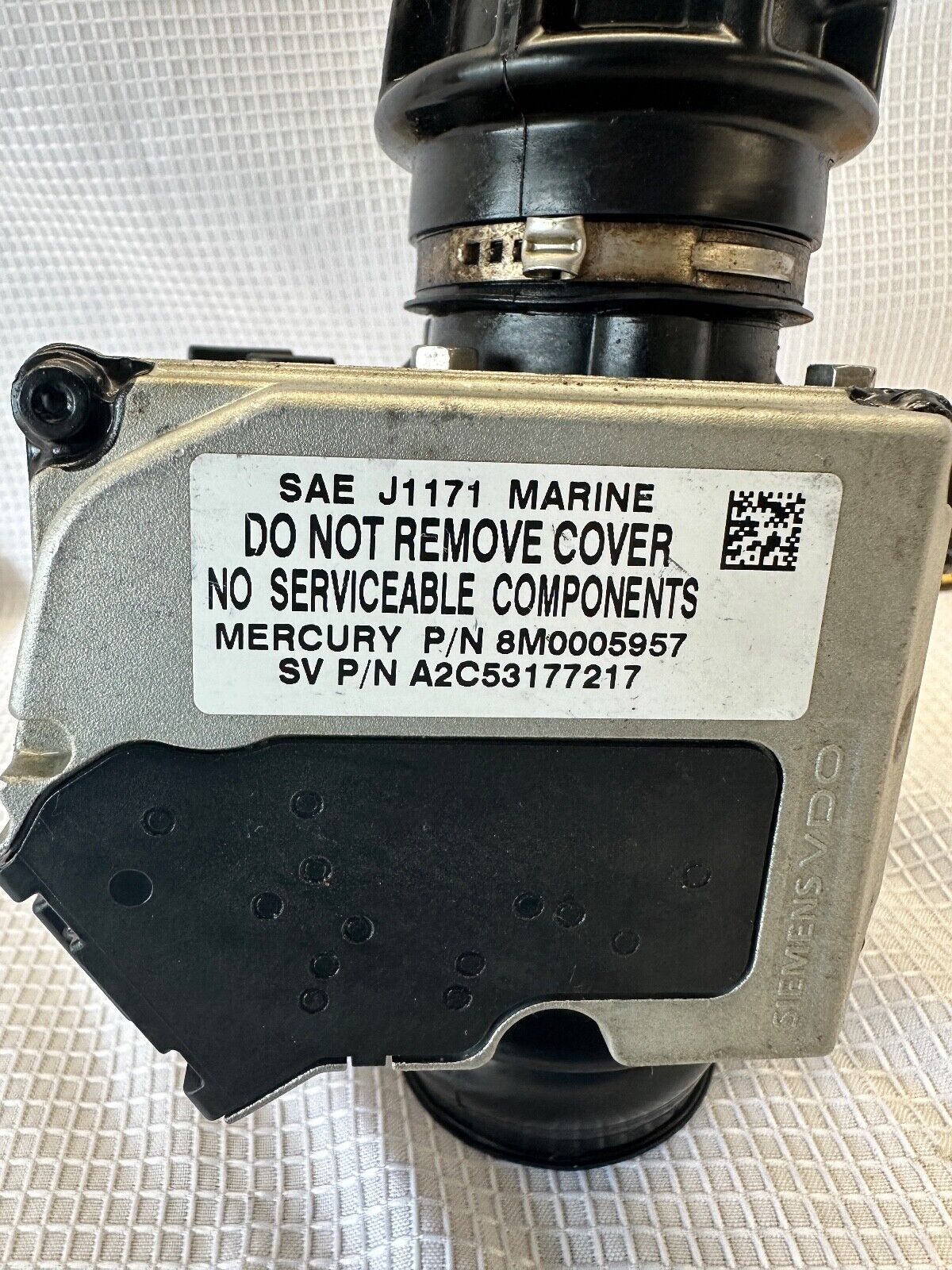 Mercury Verado Boost Control Valve Assembly 8M0005957 200 225 250 275 300 - Fishhawk MarineeBay Motors:Parts & Accessories:Boat Parts:Outboard Engines & Components:Other