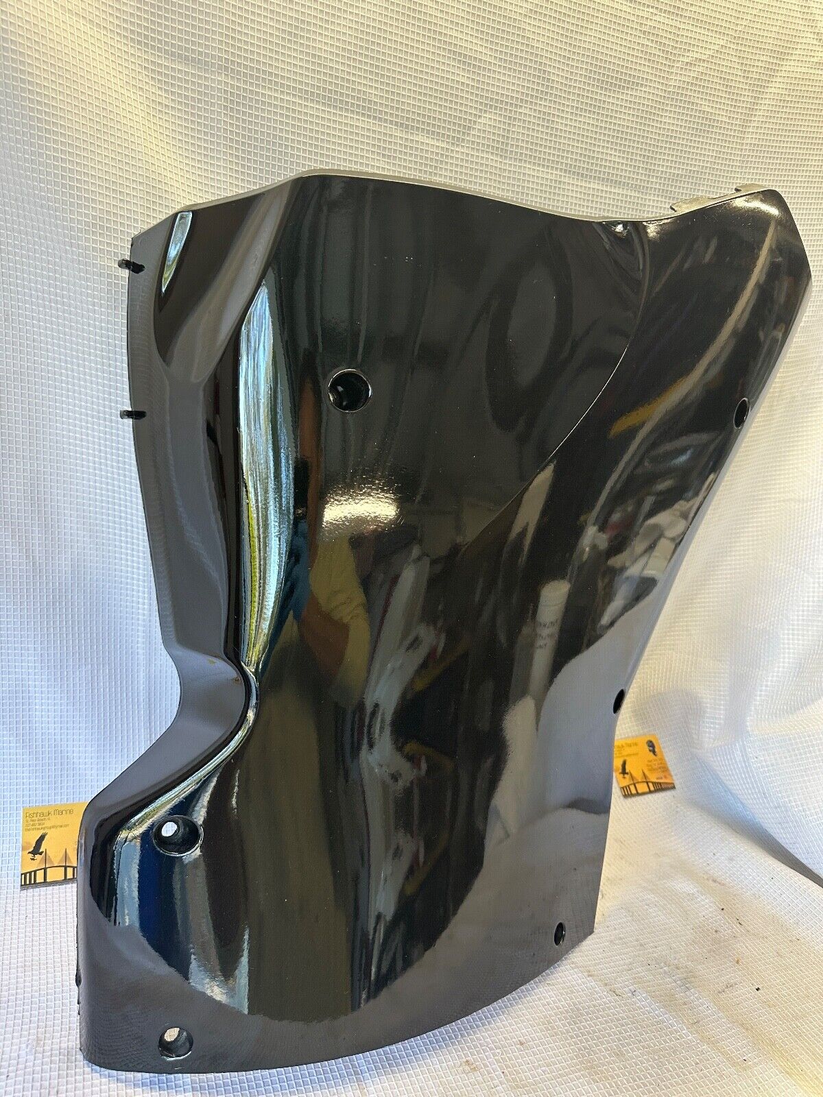 Mercury Verado Chap Plastic Port / Left 225 250 275 300 350 400 XL XXL Cowl - Fishhawk MarineeBay Motors:Parts & Accessories:Boat Parts:Outboard Engines & Components:Other