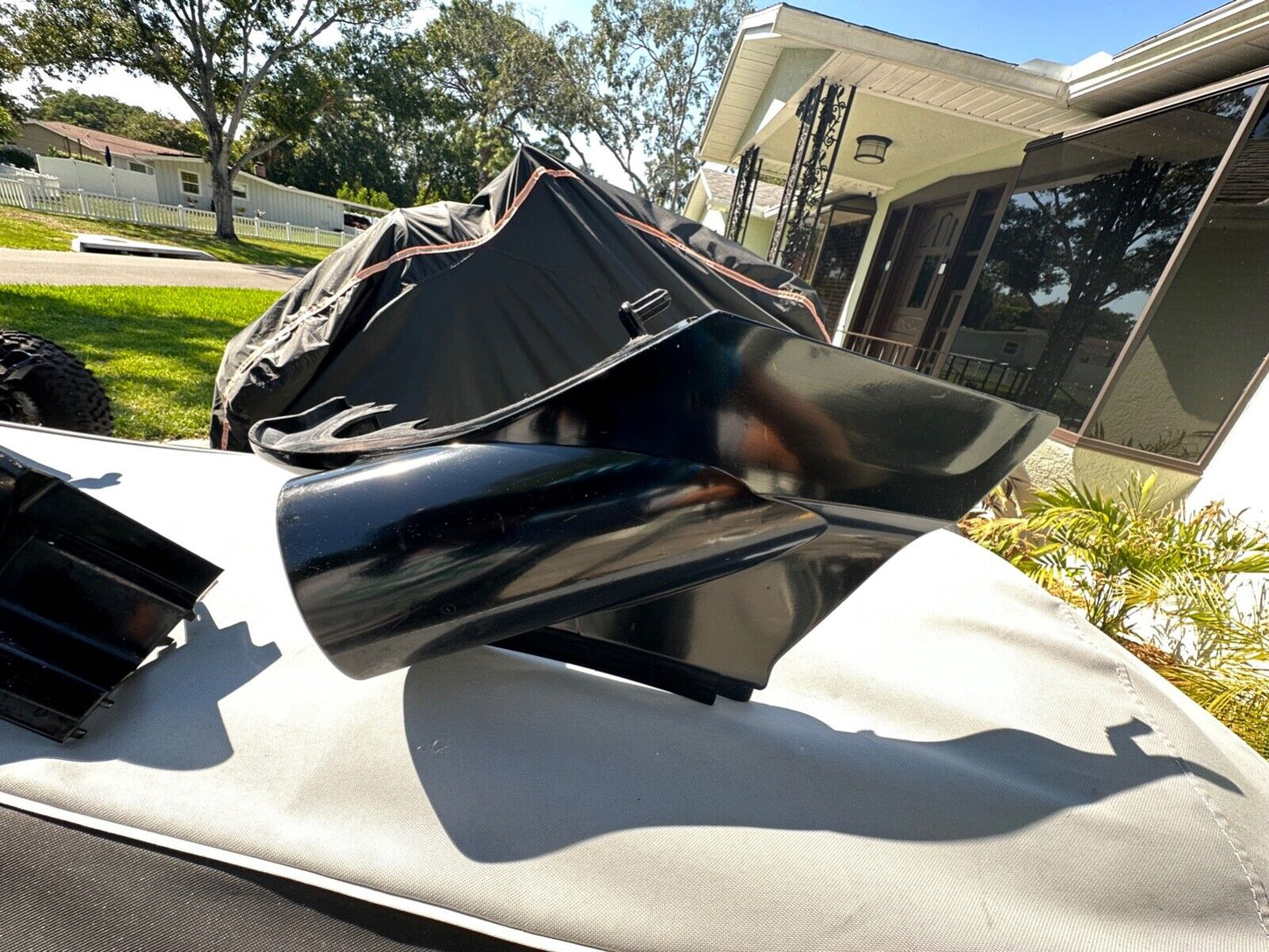 Mercury Verado Front Cowl Air Intake Port & Starboard 8M0025450 *90 Day Warranty - Fishhawk MarineeBay Motors:Parts & Accessories:Boat Parts:Outboard Engines & Components:Other