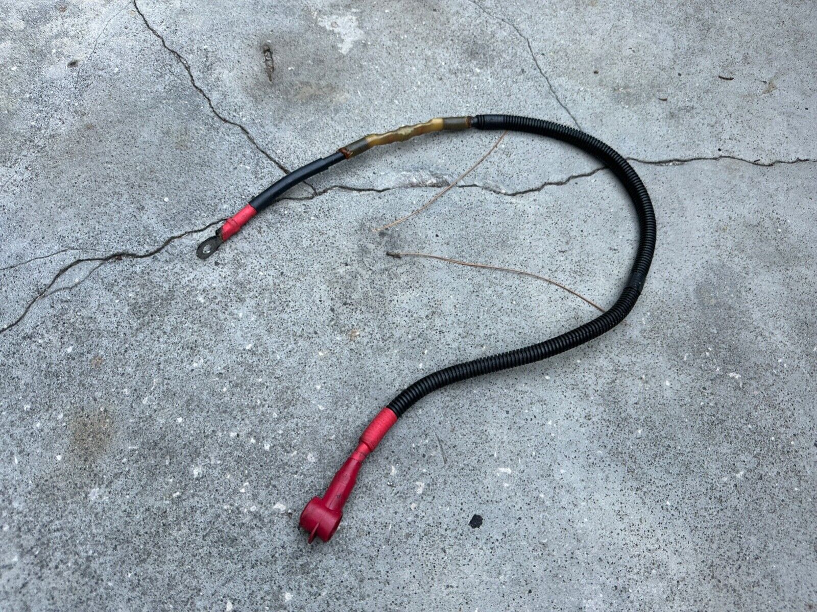 Mercury Verado Fusible Link Positive Battery Cable OEM 250hp 88439A25 - Fishhawk MarineeBay Motors:Parts & Accessories:Boat Parts:Outboard Engines & Components:Other