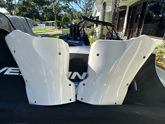 Mercury Verado L6 250 300 Lower side Chaps Set Cowling XL XXL Left Right CLEAN!! - Fishhawk MarineeBay Motors:Parts & Accessories:Boat Parts:Outboard Engines & Components:Cowlings & Housings