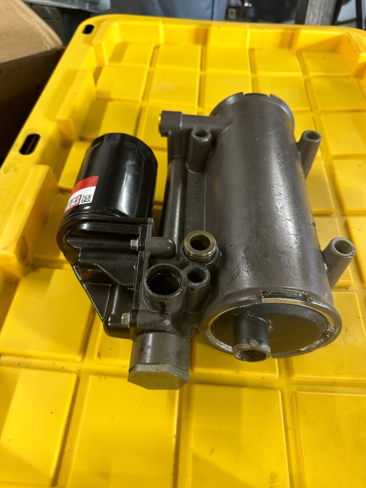 Mercury Verado Pro Oil Cooler Assembly Module OEM 8M0035001 *90 Day Warranty* - Fishhawk MarineeBay Motors:Parts & Accessories:Boat Parts:Outboard Engines & Components:Oil Systems