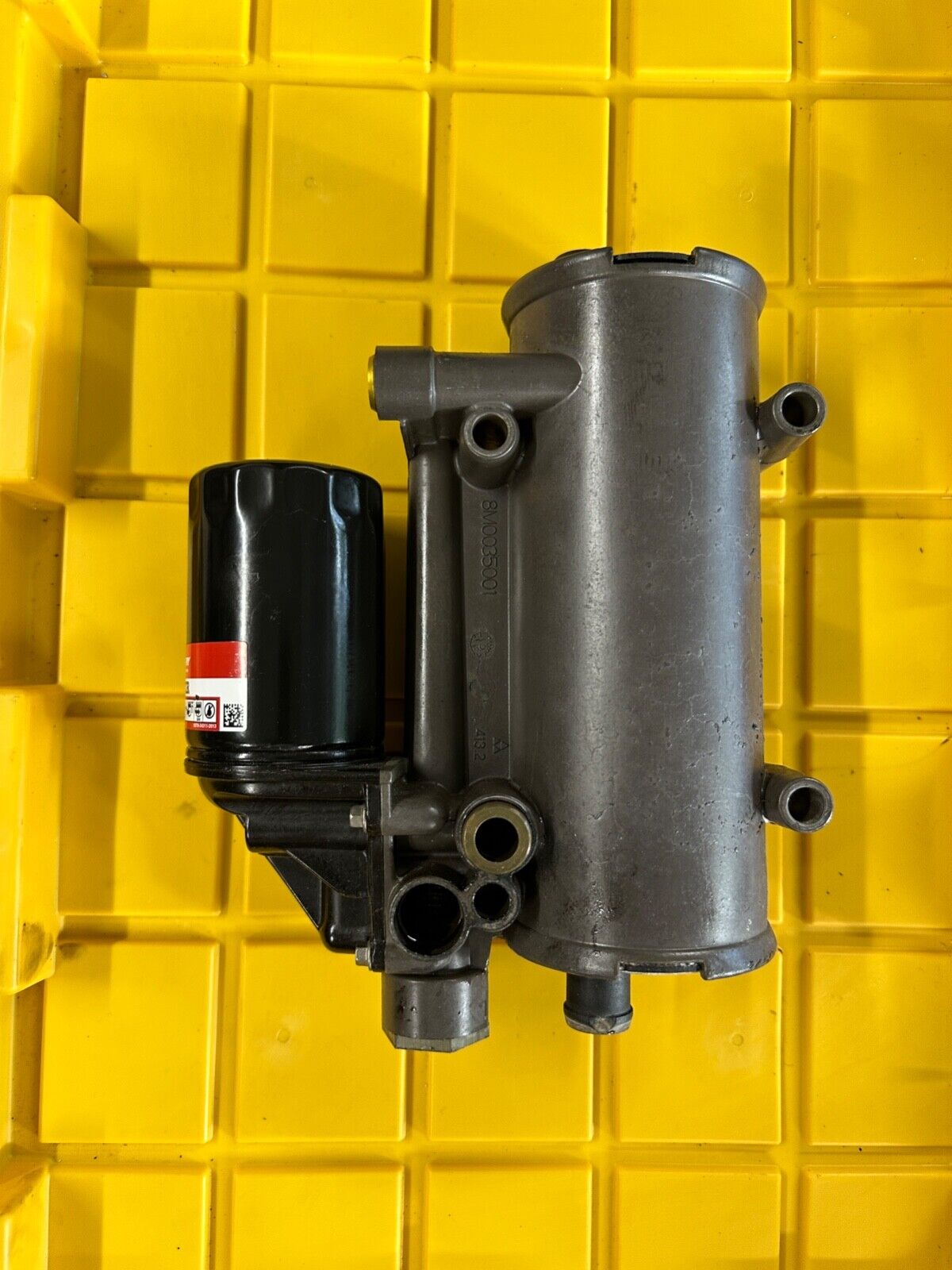 Mercury Verado Pro Oil Cooler Assembly Module OEM 8M0035001 *90 Day Warranty* - Fishhawk MarineeBay Motors:Parts & Accessories:Boat Parts:Outboard Engines & Components:Oil Systems