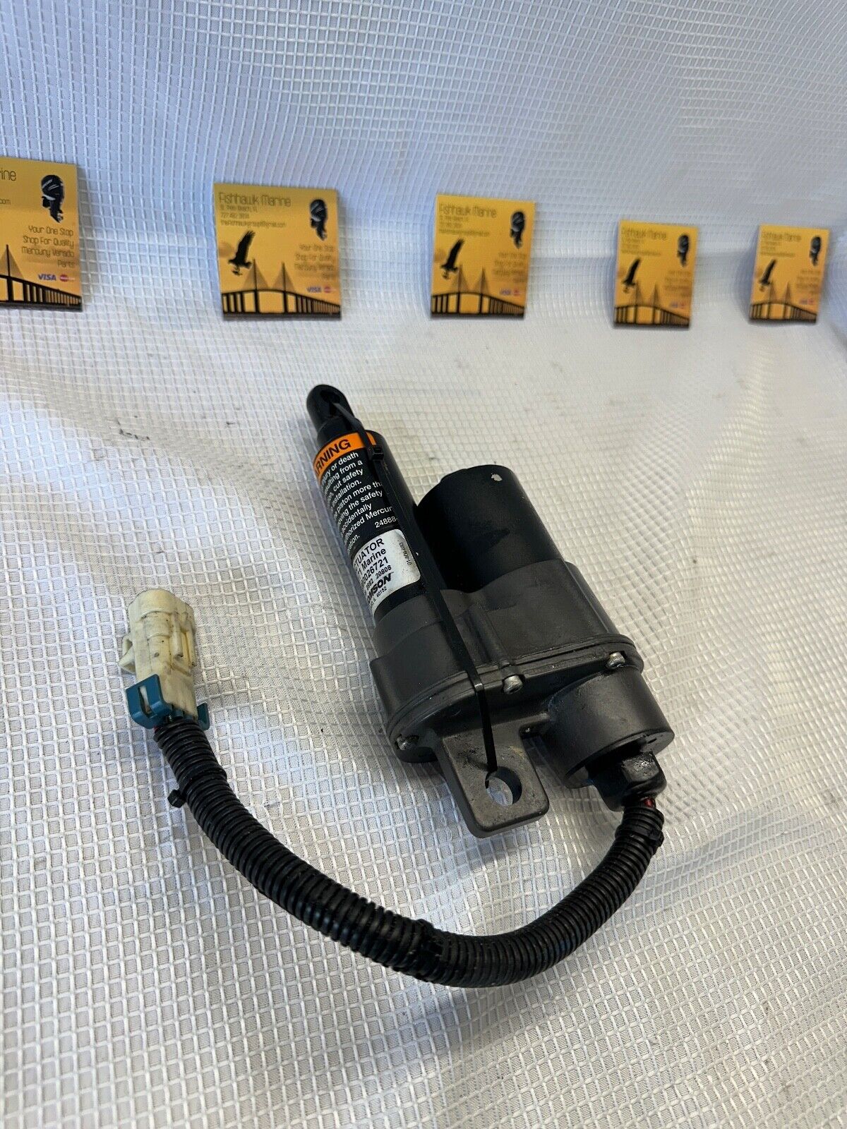 Mercury Verado Shift Actuator 8M0026721 **90 Day Warranty 200 225 250 275 300 - Fishhawk MarineeBay Motors:Parts & Accessories:Boat Parts:Outboard Engines & Components:Electrical Systems