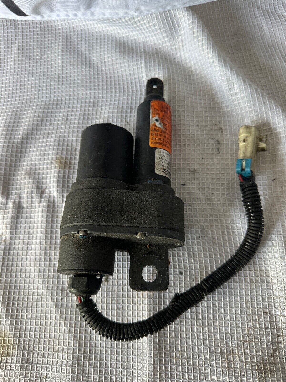 Mercury Verado Shift Actuator 8M0084279 **90 Day Warranty 200 225 250 275 300 - Fishhawk MarineeBay Motors:Parts & Accessories:Boat Parts:Outboard Engines & Components:Electrical Systems
