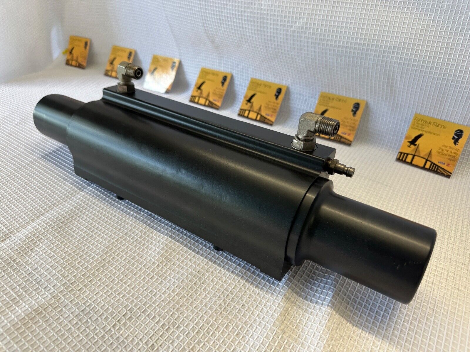 Mercury Verado Steering Ram Cylinder 8M0118141 200 225 250 275 300 350 400 - Fishhawk MarineeBay Motors:Parts & Accessories:Boat Parts:Controls & Steering