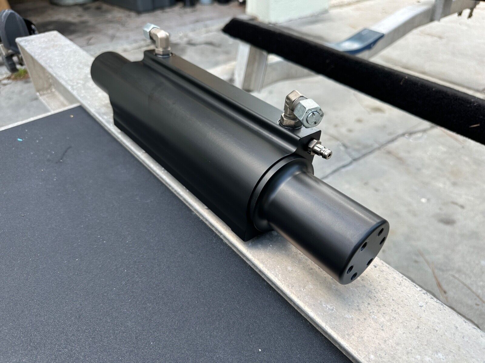 Mercury Verado Steering Ram Cylinder 8M0118141 225 250 275 300 350 400 - Fishhawk MarineeBay Motors:Parts & Accessories:Boat Parts:Controls & Steering