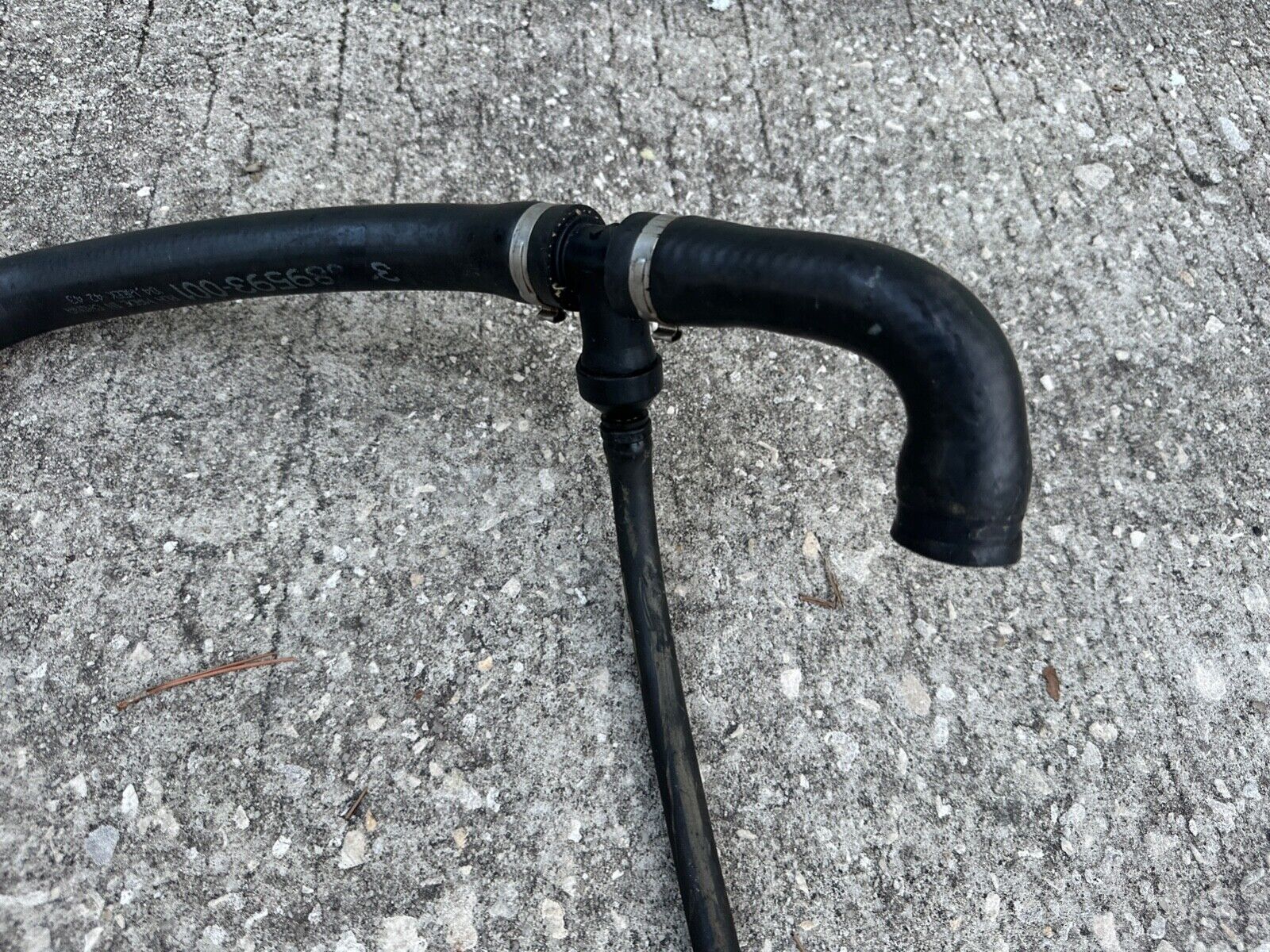Mercury Verado T Fitting Assembly Flushing Tube Hose 889593001 892967 889633A02 - Fishhawk MarineeBay Motors:Parts & Accessories:Boat Parts:Outboard Engines & Components:Other