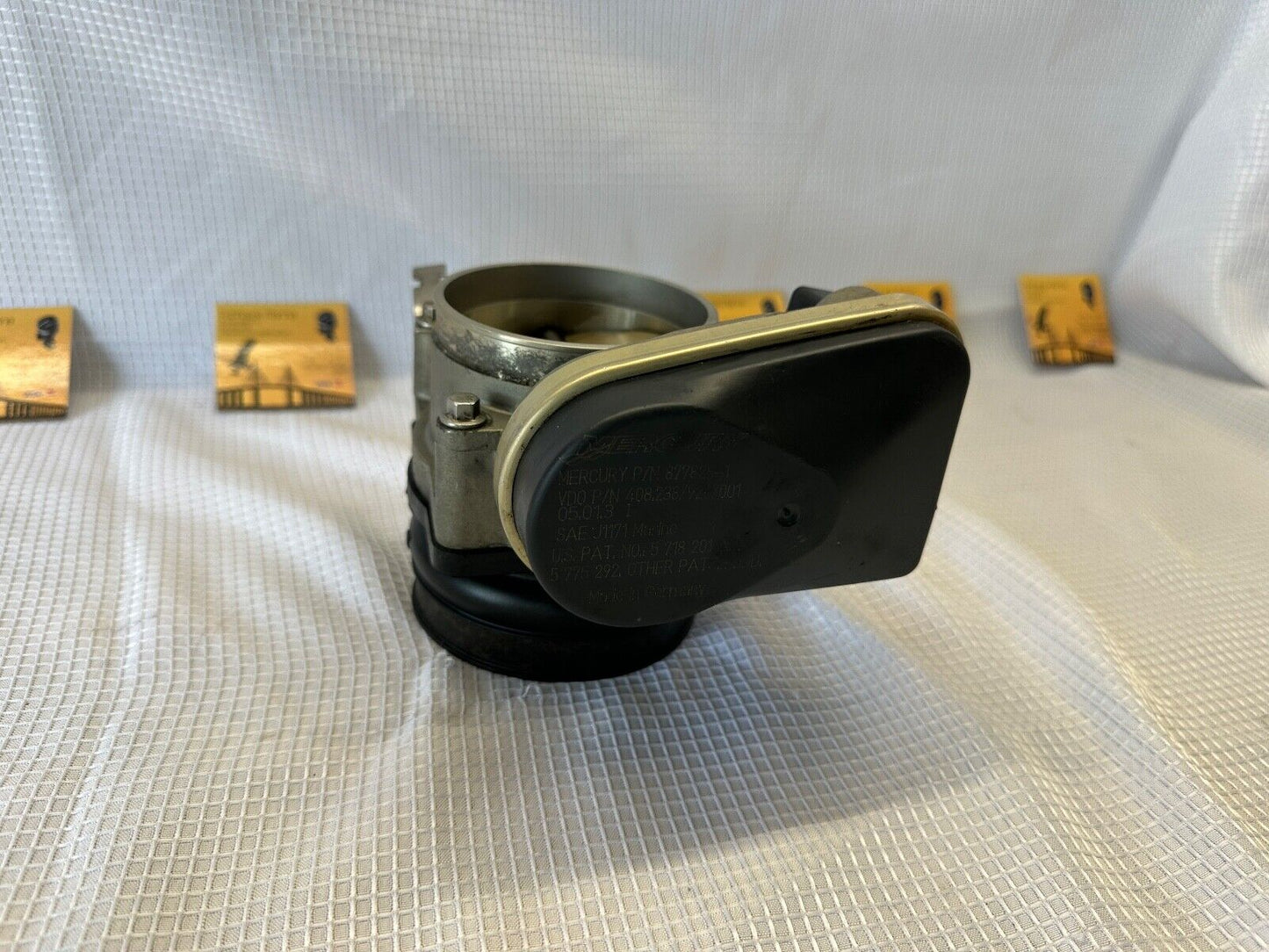 Mercury Verado Throttle Body Control TESTED 8M0113515 877828-002 200-300hp - Fishhawk MarineeBay Motors:Parts & Accessories:Boat Parts:Outboard Engines & Components:Other