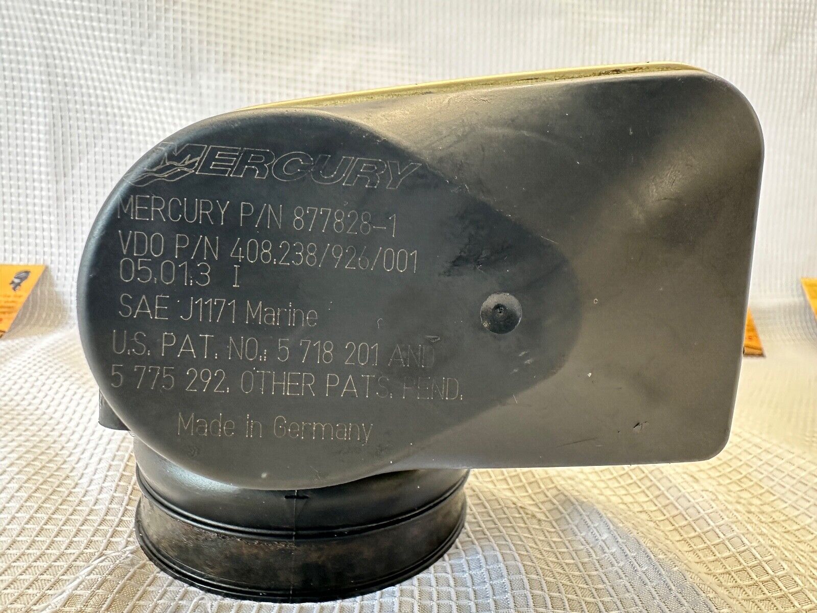 Mercury Verado Throttle Body Control TESTED 8M0113515 877828-002 200-300hp - Fishhawk MarineeBay Motors:Parts & Accessories:Boat Parts:Outboard Engines & Components:Other