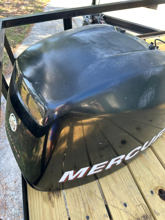 Mercury VERADO Top Cowl Cowling 200 225 250 275 300 350 400 L6 8M0063711 - Fishhawk MarineeBay Motors:Parts & Accessories:Boat Parts:Outboard Engines & Components:Other