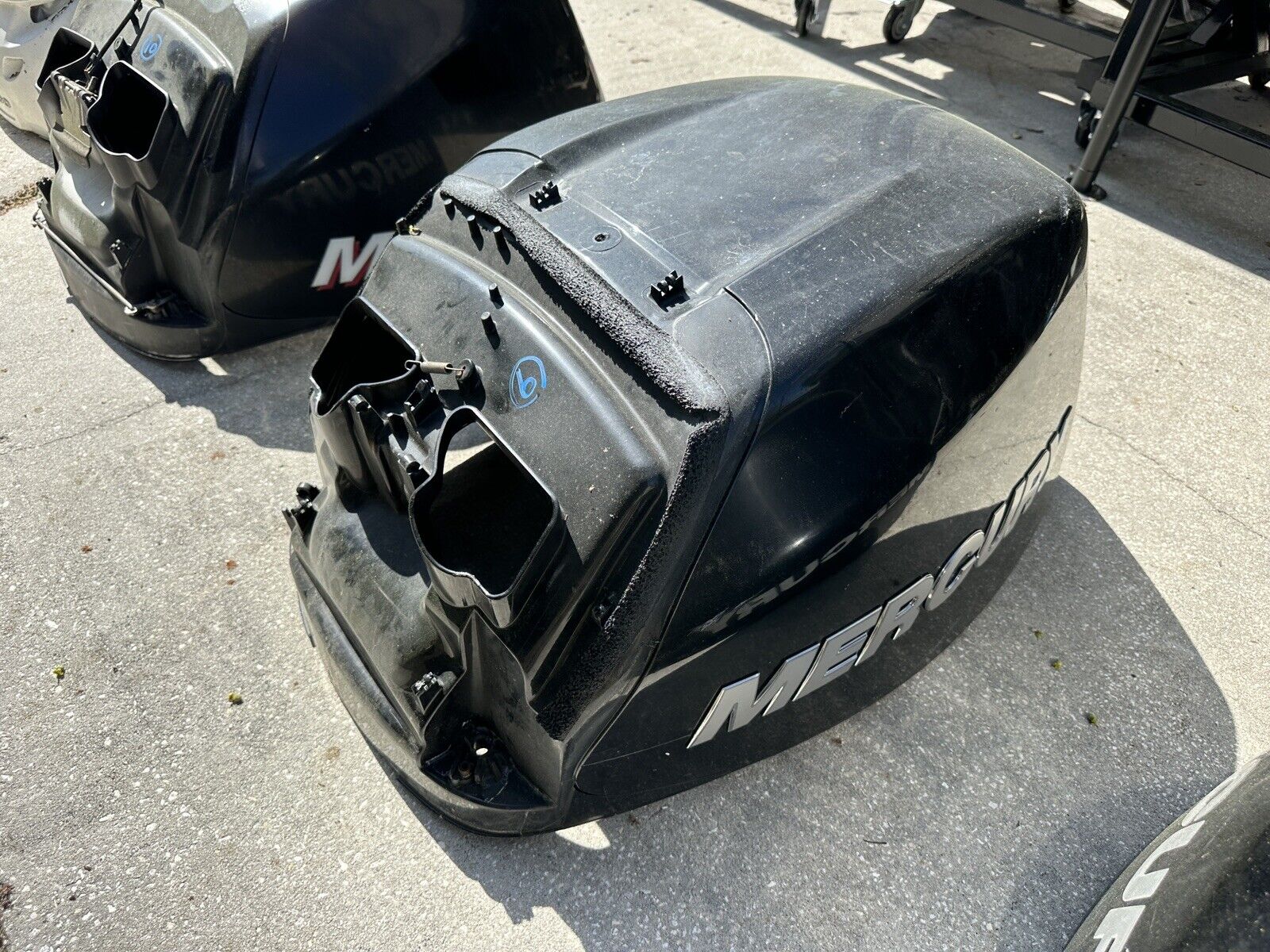 Mercury VERADO Top Cowl Cowling 200 225 250 275 300 350 400 L6 8M0063711 - Fishhawk MarineeBay Motors:Parts & Accessories:Boat Parts:Outboard Engines & Components:Other