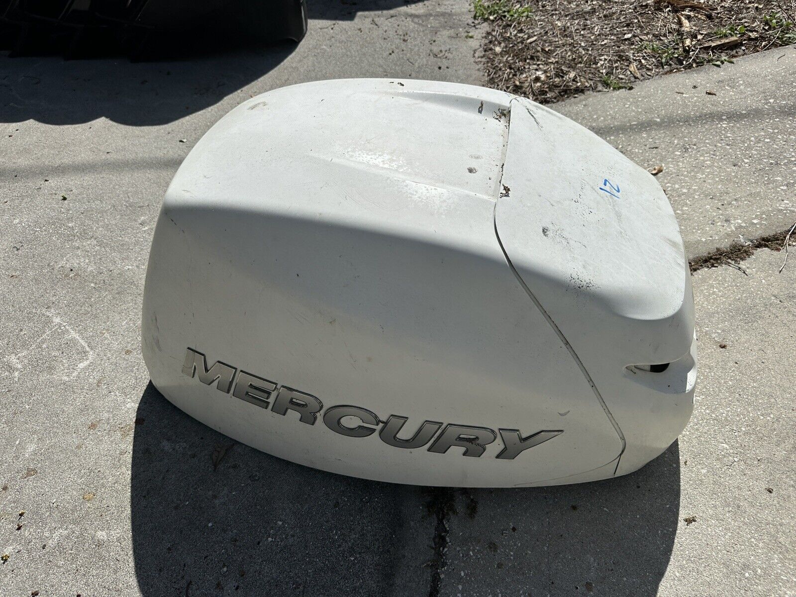 Mercury VERADO Top Cowl Cowling 200 225 250 275 300 350 400 L6 8M0063711 - Fishhawk MarineeBay Motors:Parts & Accessories:Boat Parts:Outboard Engines & Components:Other