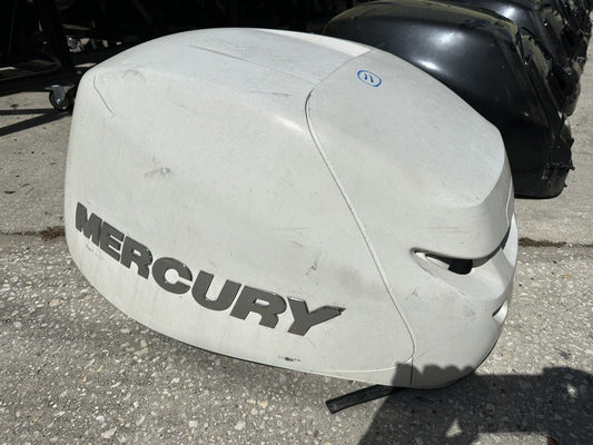 Mercury VERADO Top Cowl Cowling 200 225 250 275 300 350 400 L6 8M0063711 - Fishhawk MarineeBay Motors:Parts & Accessories:Boat Parts:Outboard Engines & Components:Other