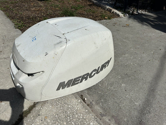 Mercury VERADO Top Cowl Cowling 200 225 250 275 300 350 400 L6 8M0063711 - Fishhawk MarineeBay Motors:Parts & Accessories:Boat Parts:Outboard Engines & Components:Other