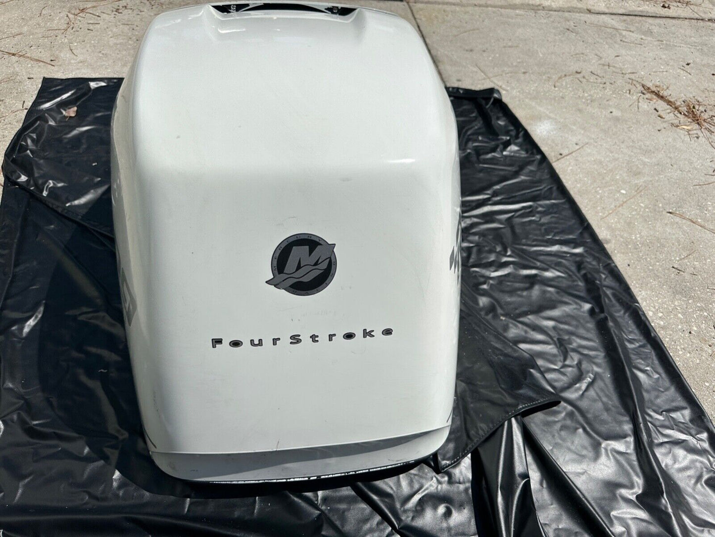 Mercury VERADO Top Cowl Cowling 200 225 250 275 300 350 400r Racing L6 8M0063711 - Fishhawk MarineeBay Motors:Parts & Accessories:Boat Parts:Outboard Engines & Components:Other