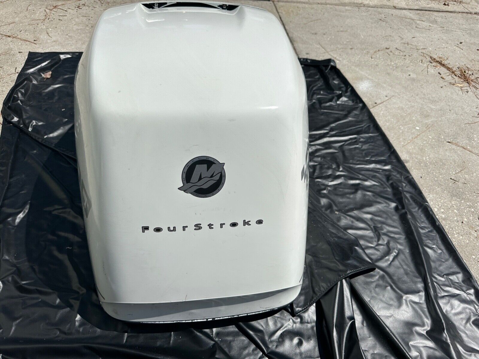 Mercury VERADO Top Cowl Cowling 200 225 250 275 300 350 400r Racing L6 8M0063711 - Fishhawk MarineeBay Motors:Parts & Accessories:Boat Parts:Outboard Engines & Components:Other