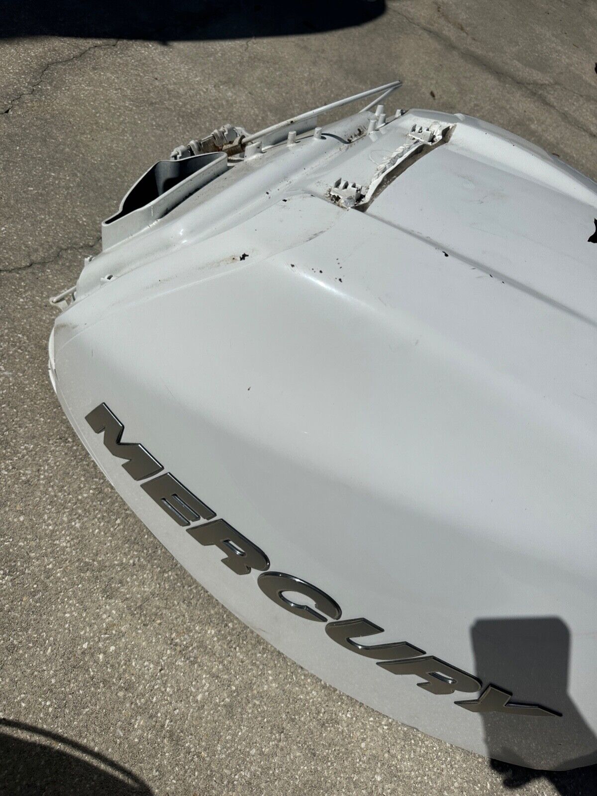 Mercury VERADO Top Cowl Cowling 200 225 250 275 300 350 L6 8M0063711 - Fishhawk MarineeBay Motors:Parts & Accessories:Boat Parts:Outboard Engines & Components:Other