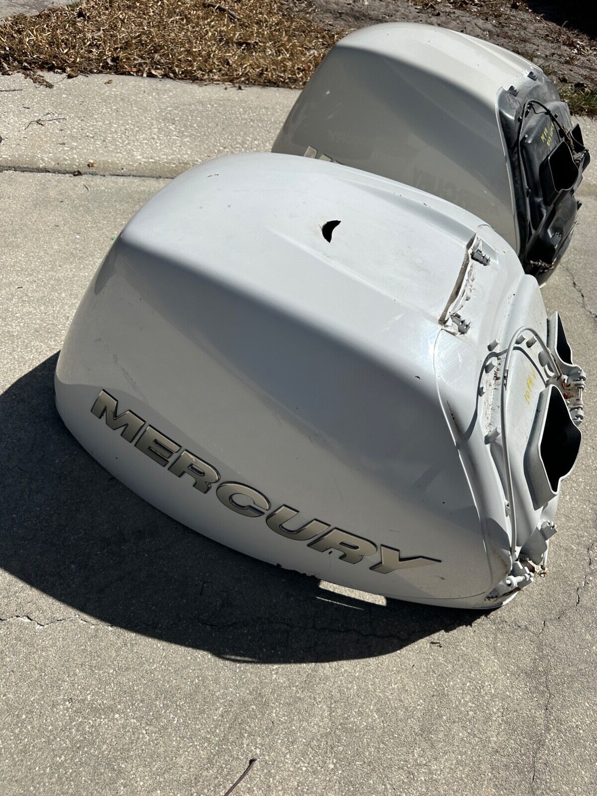 Mercury VERADO Top Cowl Cowling 200 225 250 275 300 350 L6 8M0063711 - Fishhawk MarineeBay Motors:Parts & Accessories:Boat Parts:Outboard Engines & Components:Other