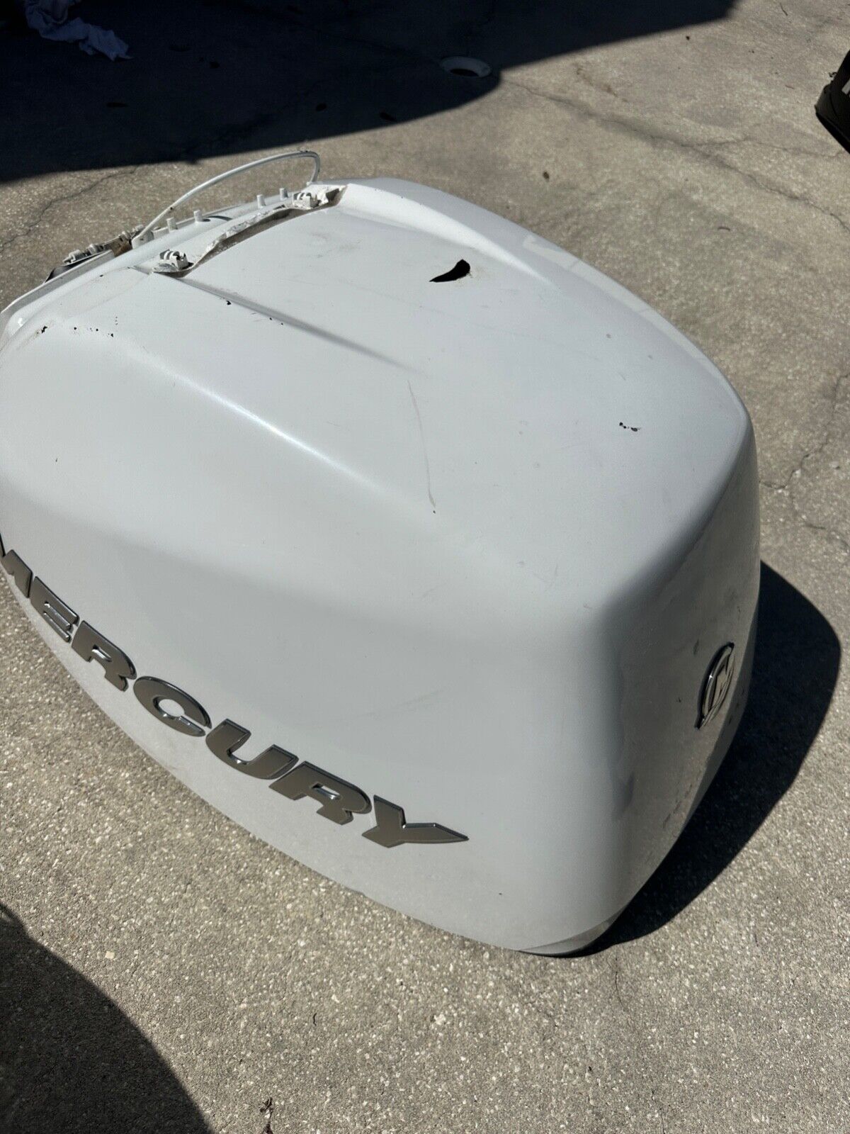 Mercury VERADO Top Cowl Cowling 200 225 250 275 300 350 L6 8M0063711 - Fishhawk MarineeBay Motors:Parts & Accessories:Boat Parts:Outboard Engines & Components:Other