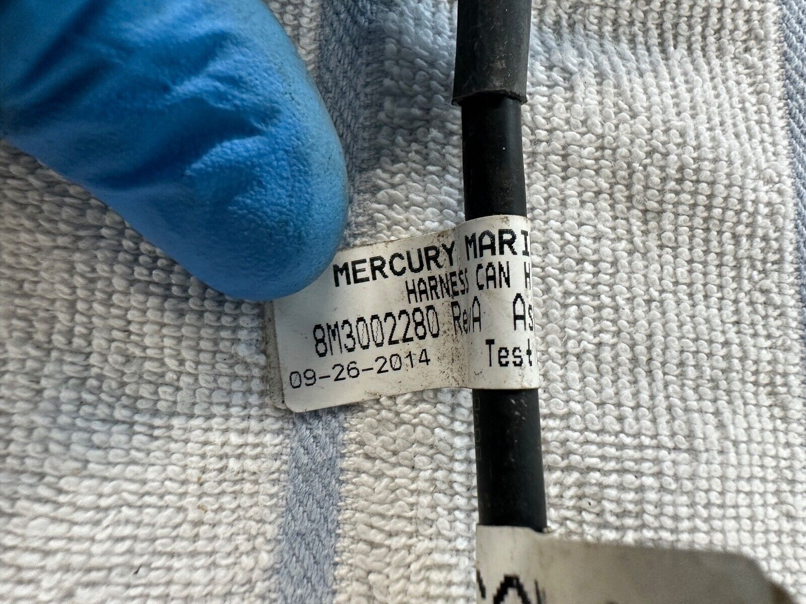 Mercury Verado Wiring Harness Harness Mercruiser 8M3002280 - Fishhawk MarineeBay Motors:Parts & Accessories:Boat Parts:Controls & Steering