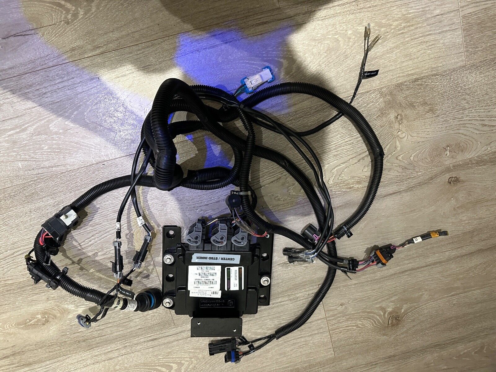 NEW TAKE OFF! MERCURY JPO COMMAND CONTROL MODULE KIT 8M0041049 CENTER W ...