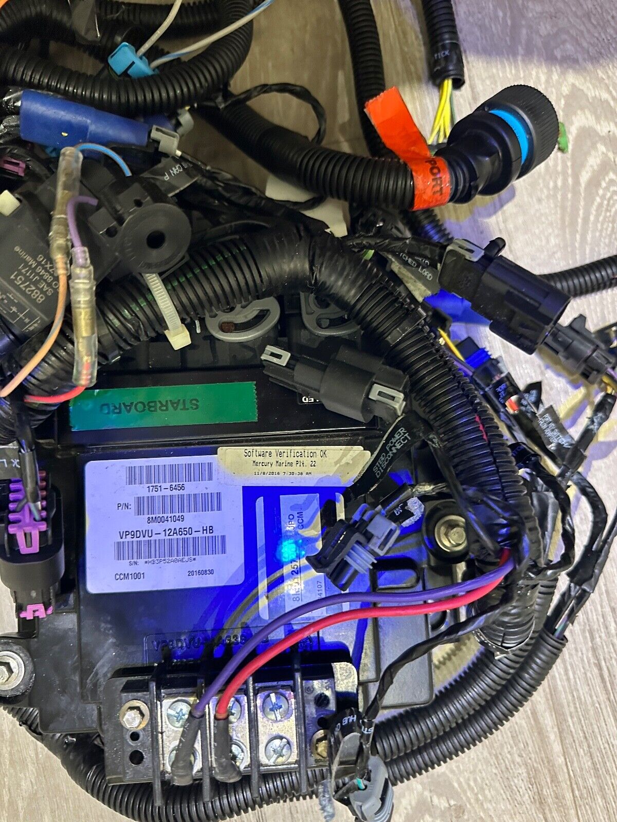 NEW TAKE OFF! MERCURY JPO COMMAND CONTROL MODULE KIT# 8M0158669 TWIN OR TRIPLE - Fishhawk MarineeBay Motors:Parts & Accessories:Boat Parts:Outboard Engines & Components:Other