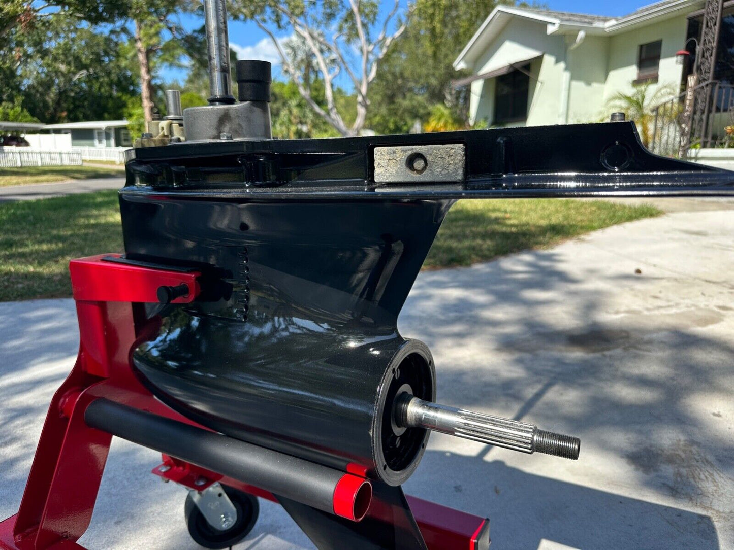 OEM Mercury Verado 25" Shaft 1.85 5.44” Lower Unit Standard Rotation RH Tested!! - Fishhawk MarineeBay Motors:Parts & Accessories:Boat Parts:Outboard Engines & Components:Other