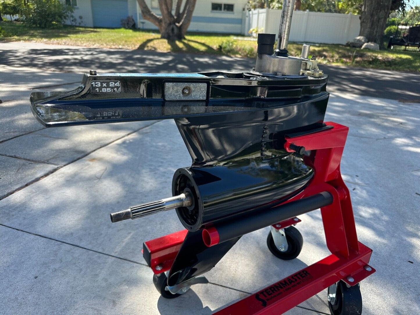 OEM Mercury Verado 25" Shaft 1.85 5.44” Lower Unit Standard Rotation RH Tested!! - Fishhawk MarineeBay Motors:Parts & Accessories:Boat Parts:Outboard Engines & Components:Other