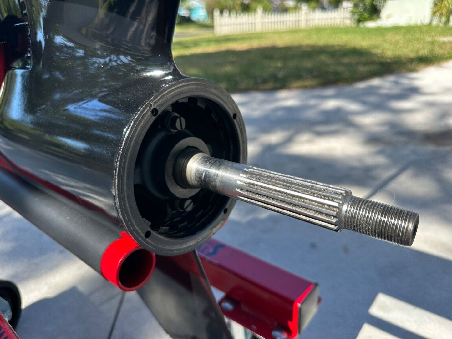 OEM Mercury Verado 25" Shaft 1.85 5.44” Lower Unit Standard Rotation RH Tested!! - Fishhawk MarineeBay Motors:Parts & Accessories:Boat Parts:Outboard Engines & Components:Other