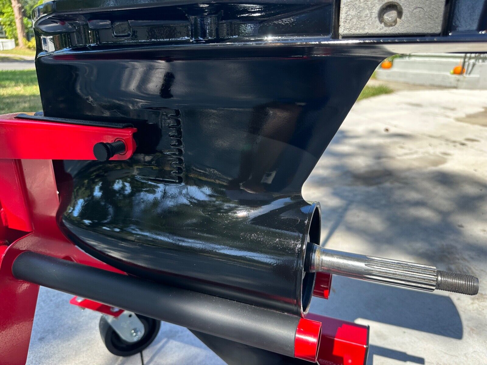 OEM Mercury Verado 30" Shaft 1.85 4.88” Lower Unit Standard Rotation RH Tested!! - Fishhawk MarineeBay Motors:Parts & Accessories:Boat Parts:Outboard Engines & Components:Other