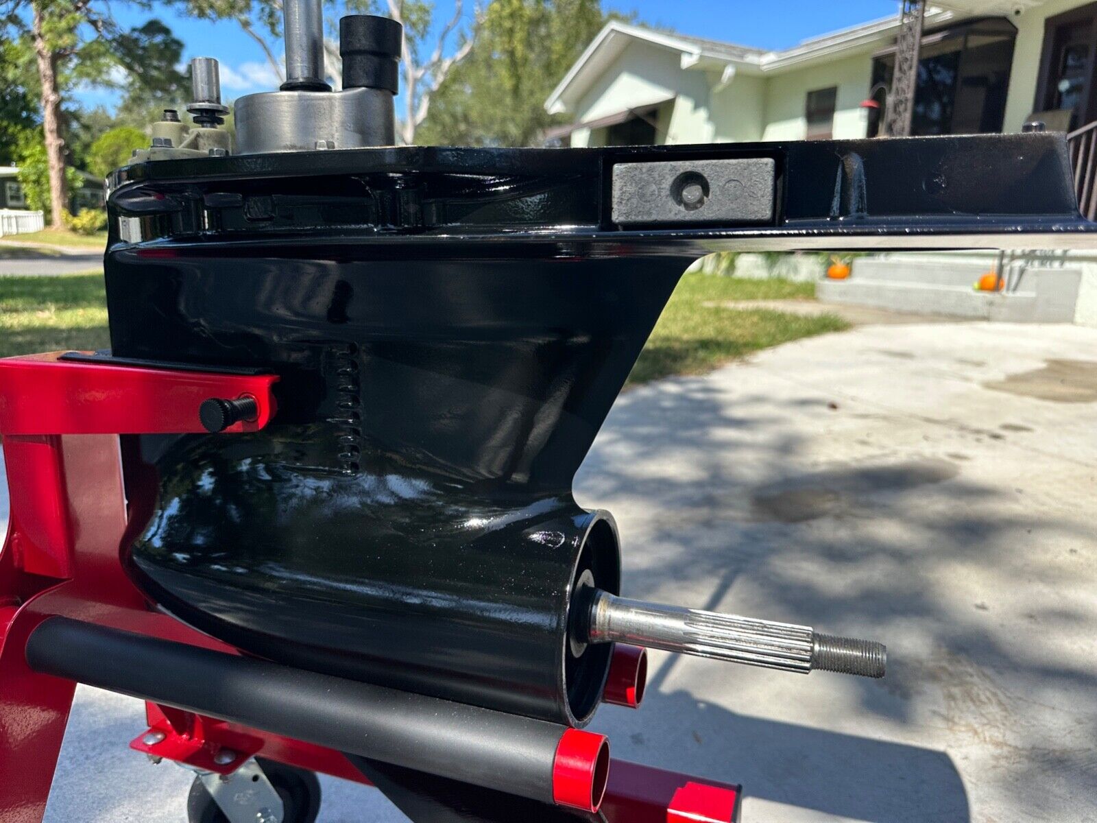 OEM Mercury Verado 30" Shaft 1.85 4.88” Lower Unit Standard Rotation RH Tested!! - Fishhawk MarineeBay Motors:Parts & Accessories:Boat Parts:Outboard Engines & Components:Other