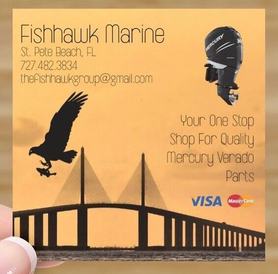 OEM Mercury Verado 30" Shaft 1.85 4.88” Lower Unit Standard Rotation RH Tested!! - Fishhawk MarineeBay Motors:Parts & Accessories:Boat Parts:Outboard Engines & Components:Other