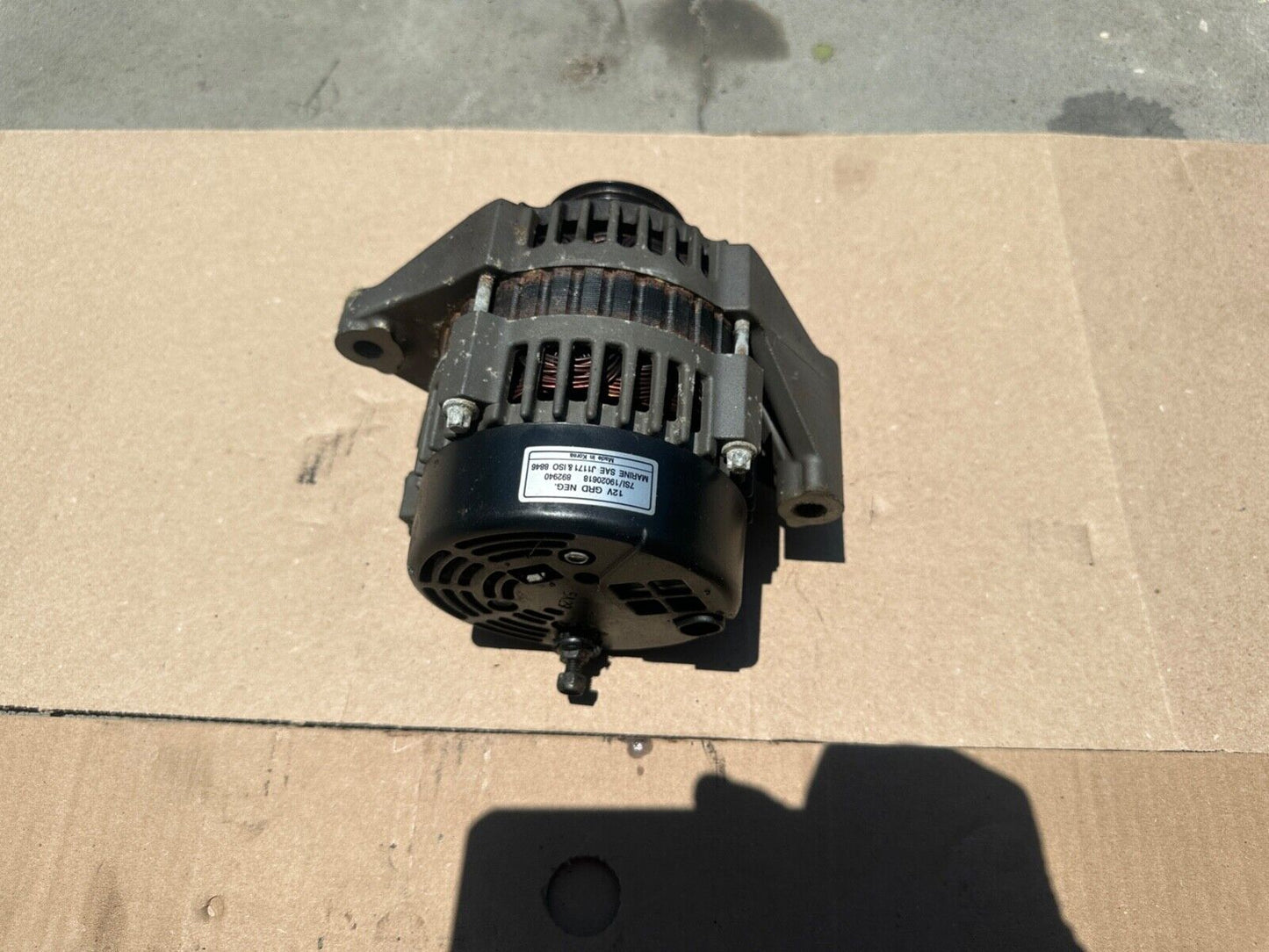 OEM Mercury Verado Alternator 105 Amp 892940T - 90 Day Warranty! - Fishhawk MarineeBay Motors:Parts & Accessories:Car & Truck Parts & Accessories:Starters, Alternators, ECUs & Wiring:Alternators & Generators